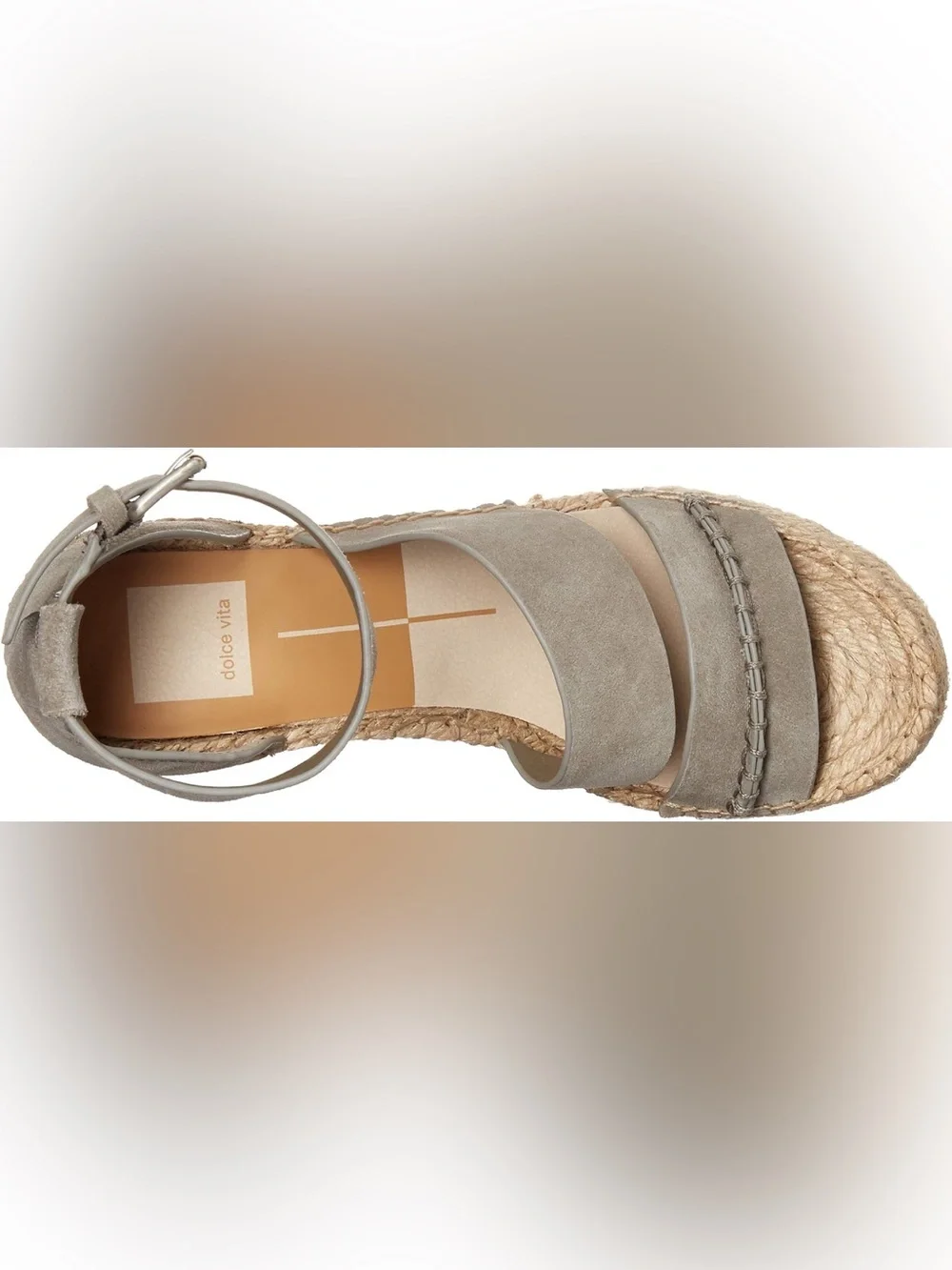 Dolce Vita Espadrille Wedge Sandals